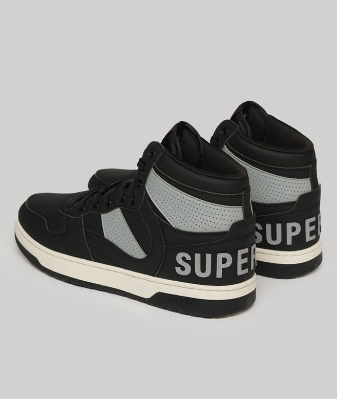 Superdry Zapatillas Deportivas Veganas De Caña Alta Jump