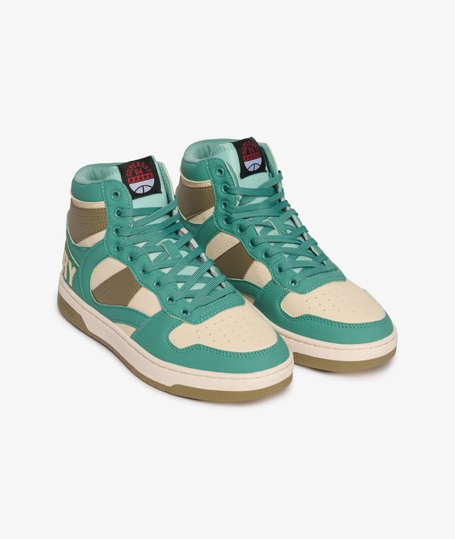 Superdry Zapatillas Deportivas Veganas De Caña Alta Jump