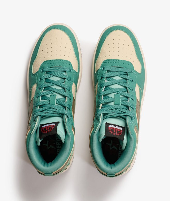 Superdry Zapatillas Deportivas Veganas De Caña Alta Jump