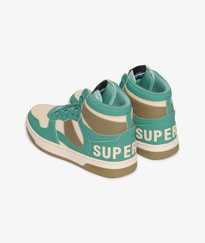 Superdry Zapatillas Deportivas Veganas De Caña Alta Jump