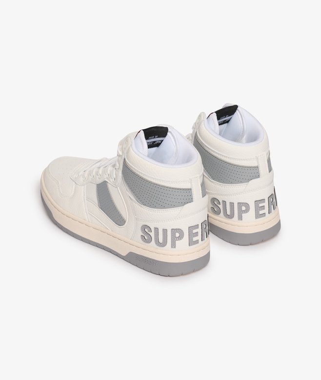 Superdry Zapatillas Deportivas Veganas De Caña Alta Jump