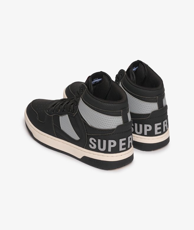 Superdry Zapatillas Deportivas Veganas De Caña Alta Jump
