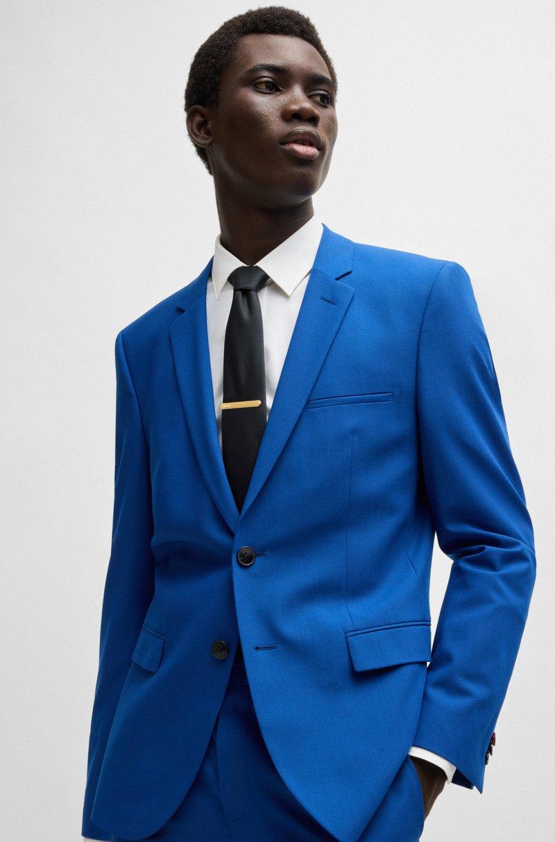 Hugo Boss Alfiler De Corbata Ovalado Con Logo Grabado