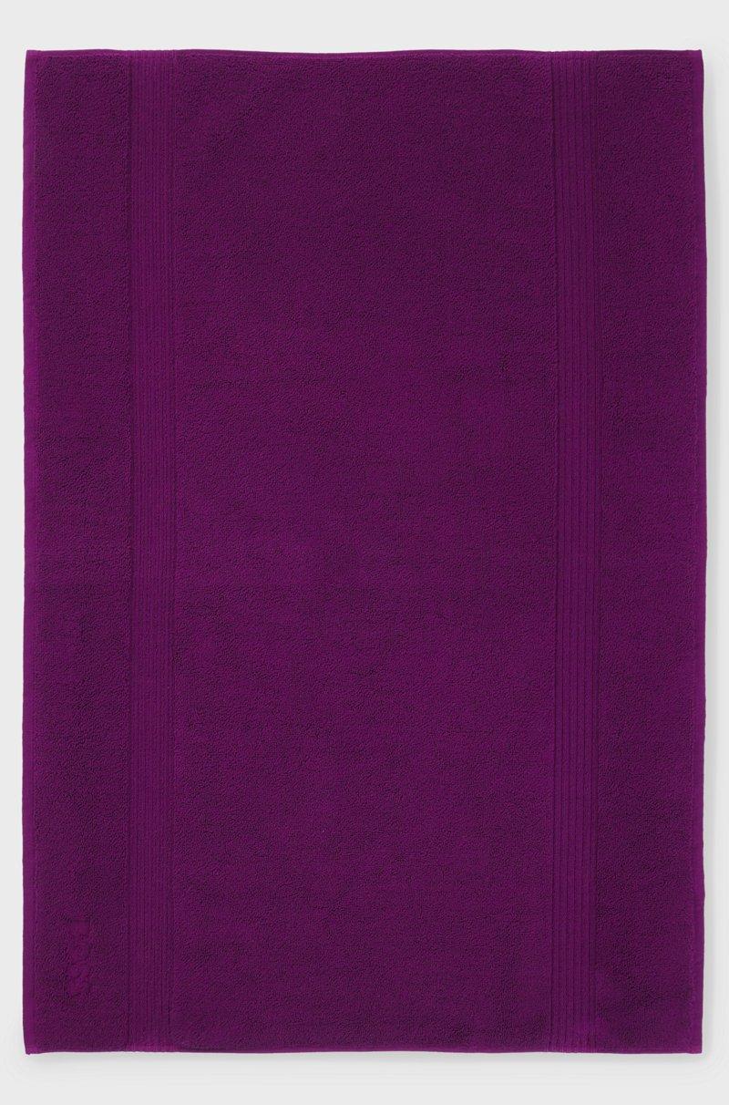 Hugo Boss Alfombrilla De Baño Con Logo En Algodón Del Egeo