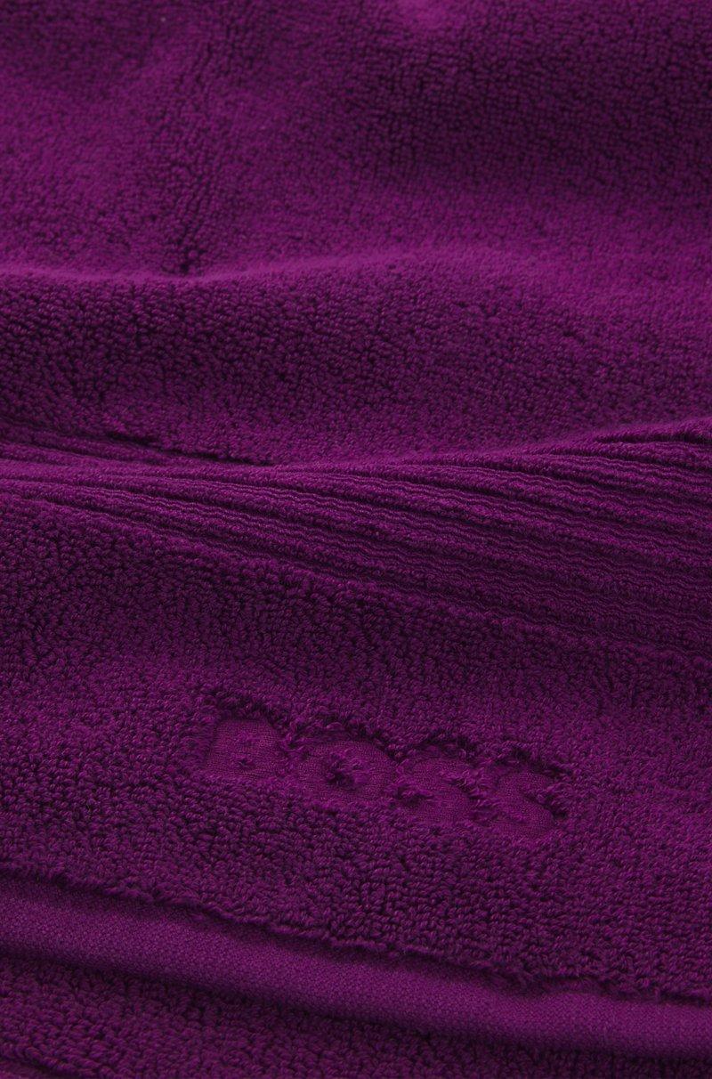 Hugo Boss Alfombrilla De Baño Con Logo En Algodón Del Egeo