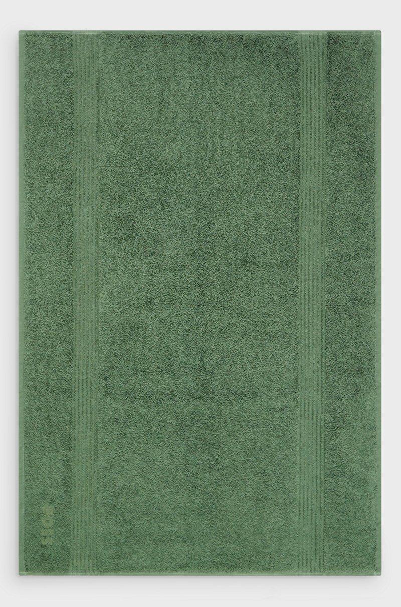 Hugo Boss Alfombrilla De Baño Con Logo En Algodón Del Egeo