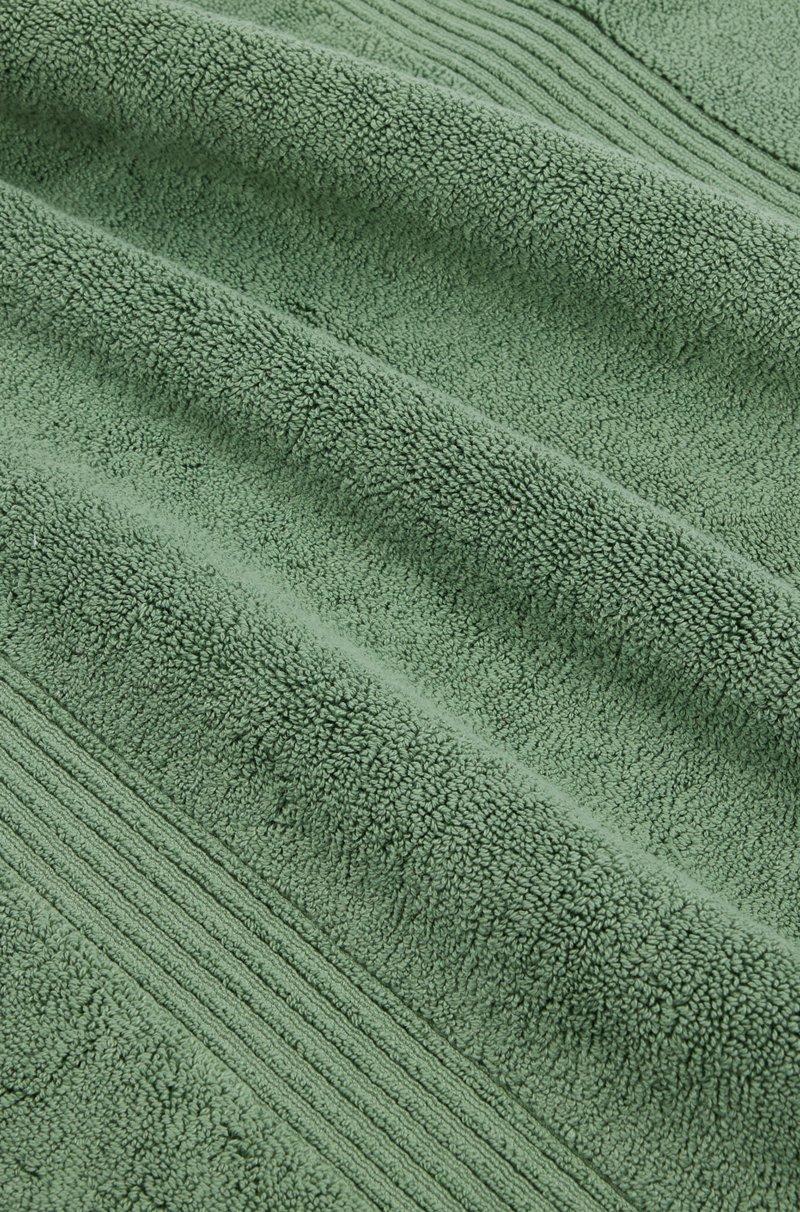 Hugo Boss Alfombrilla De Baño Con Logo En Algodón Del Egeo