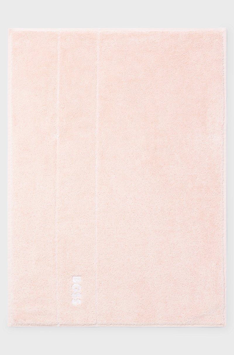 Hugo Boss Alfombrilla De Baño De Algodón Con Logo Bordado En Contraste