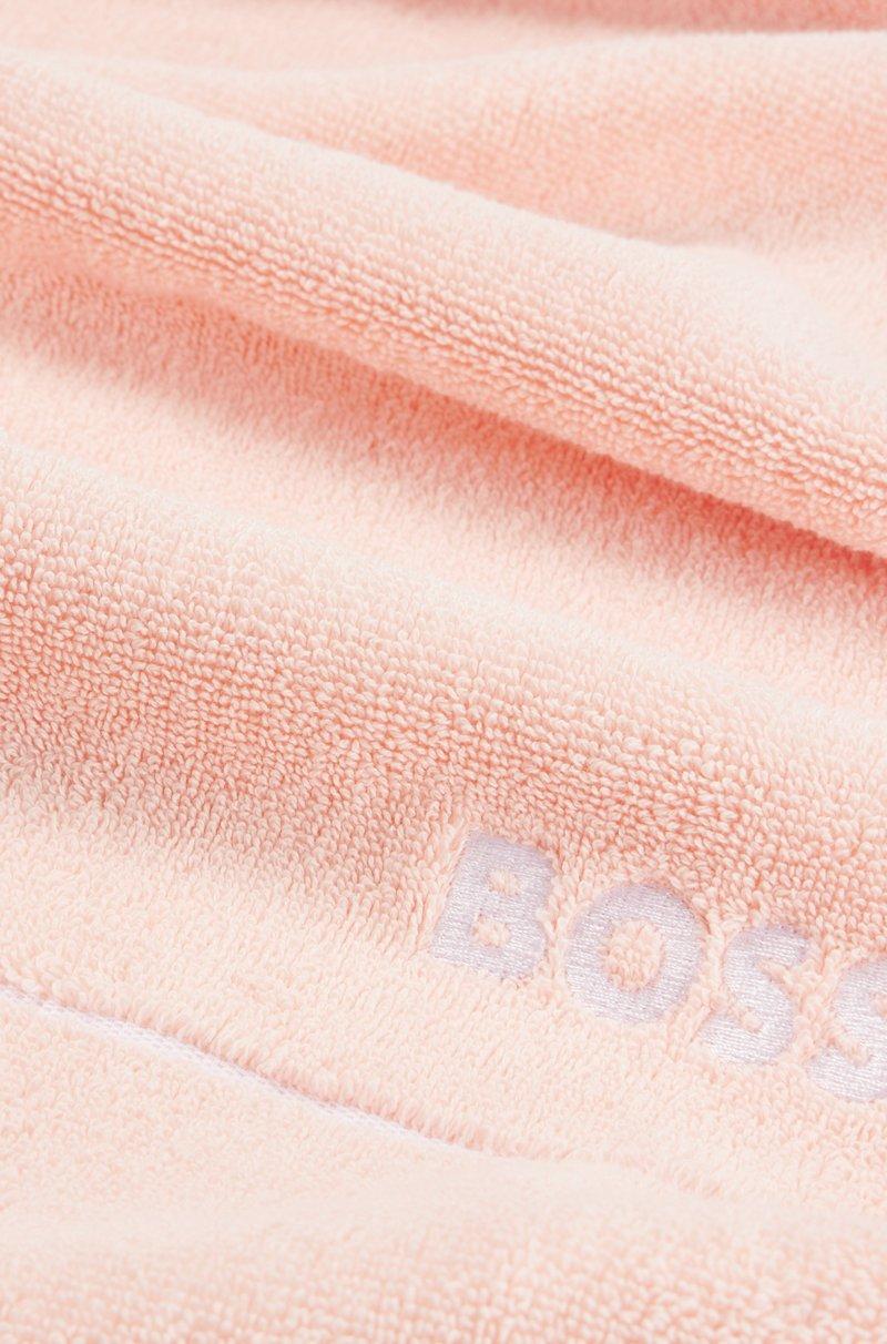 Hugo Boss Alfombrilla De Baño De Algodón Con Logo Bordado En Contraste