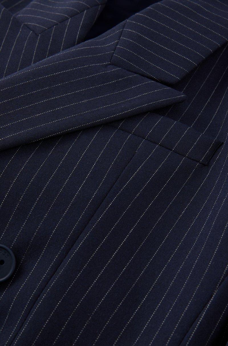 Hugo Boss Americana En Tejido Dobby Elástico A Rayas Para Niños