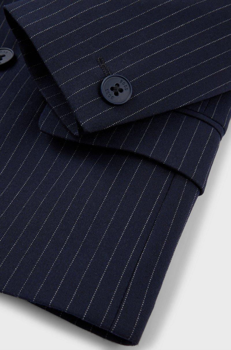 Hugo Boss Americana En Tejido Dobby Elástico A Rayas Para Niños