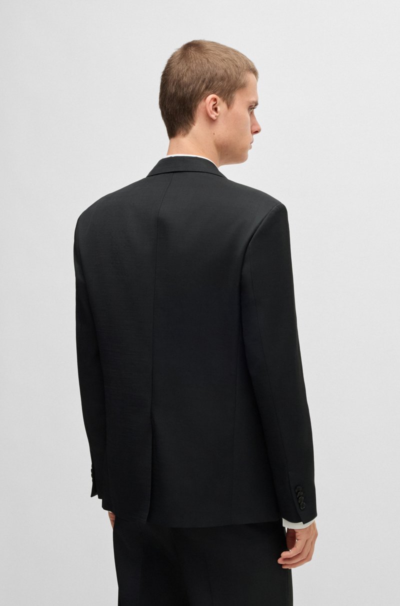 Hugo Boss Americana HUGO FORWARD Slim Fit En Sarga De Mezcla De Lana