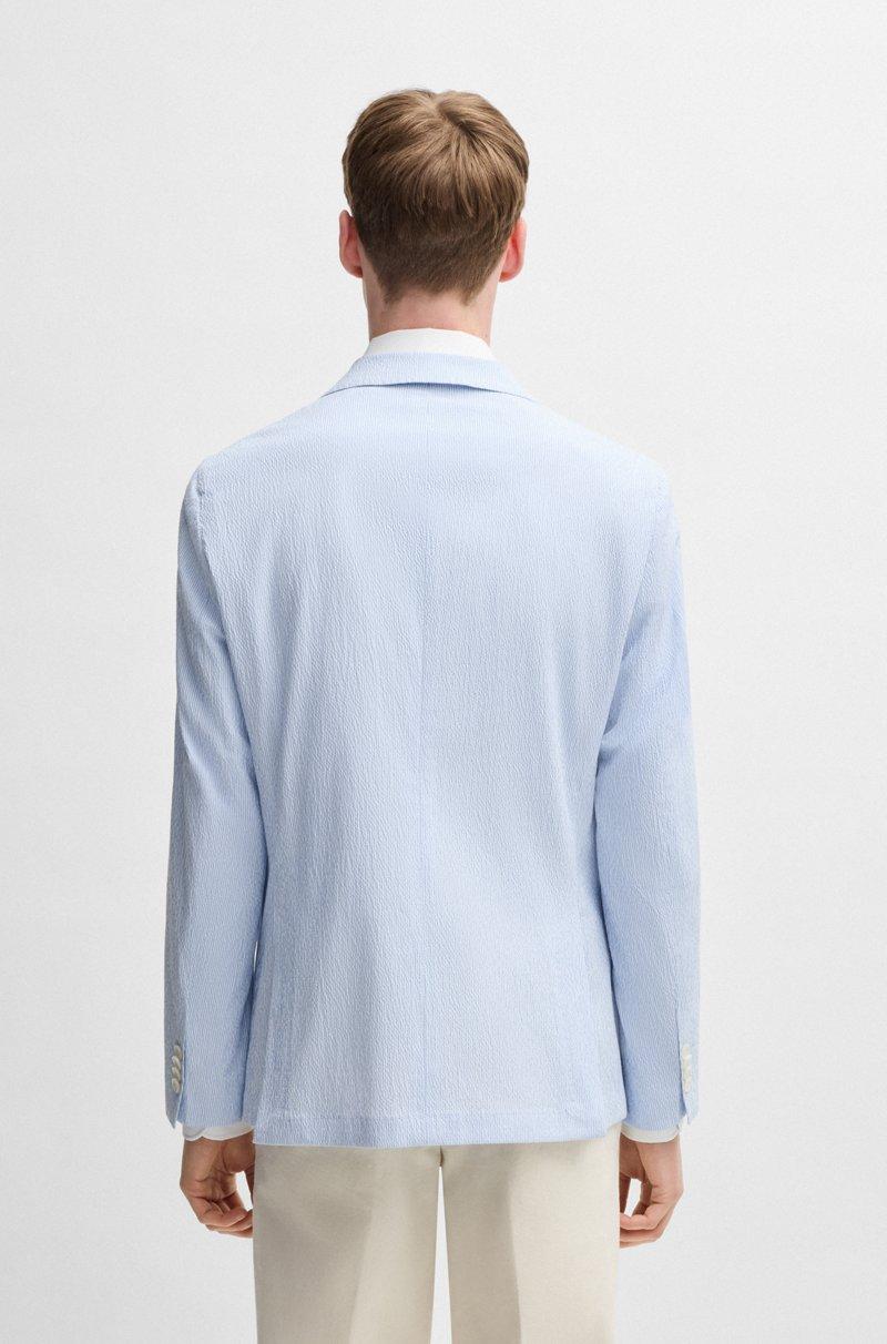 Hugo Boss Americana Slim Fit De Sirsaca De Algodón Elástico