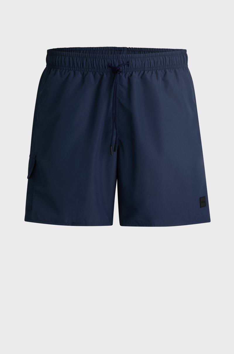 Hugo Boss Bañador Con Bolsillo Cargo E Insignia De Logo