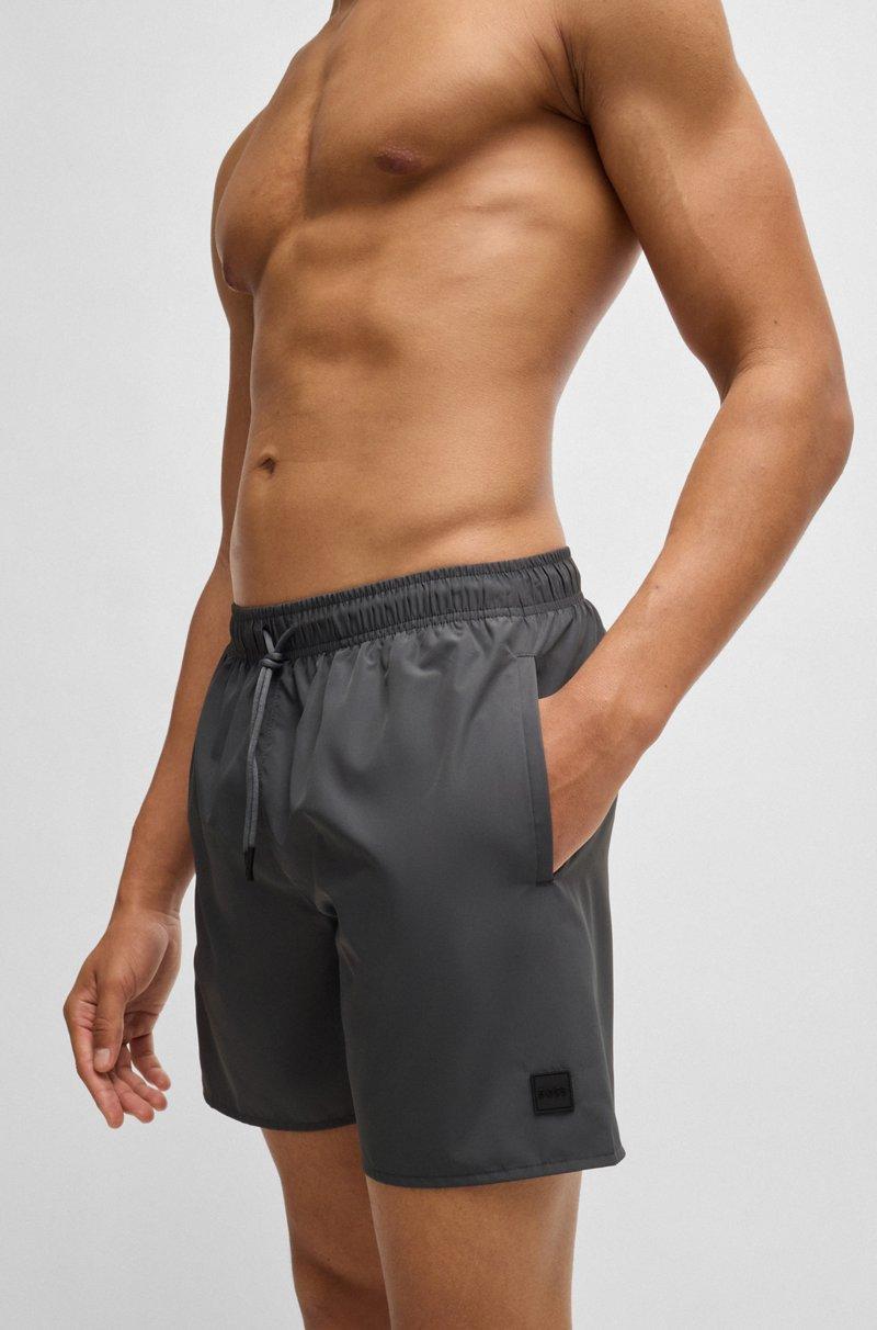 Hugo Boss Bañador Con Bolsillo Cargo E Insignia De Logo