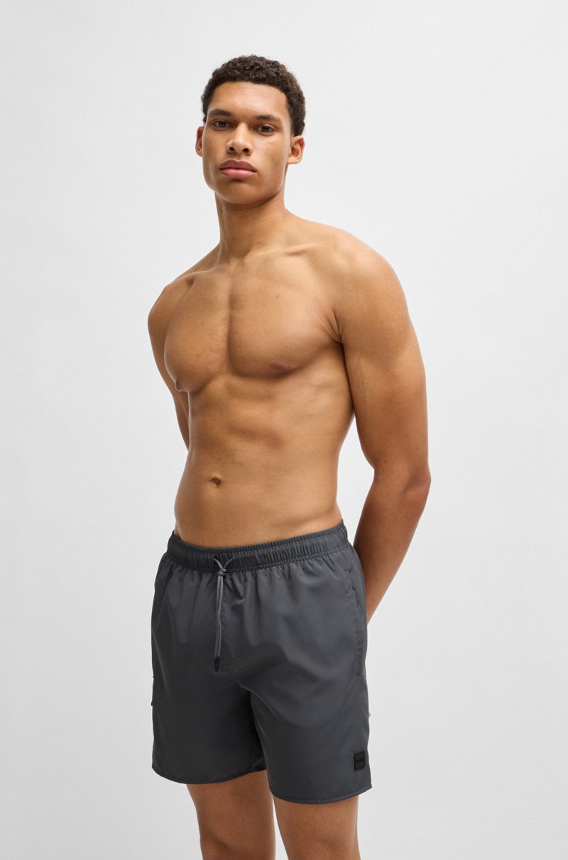 Hugo Boss Bañador Con Bolsillo Cargo E Insignia De Logo