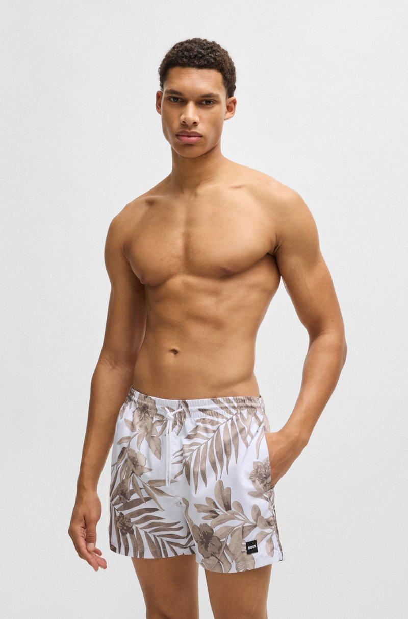 Hugo Boss Bañador con forro integral y estampado de temporada