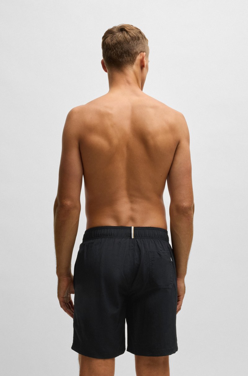 Hugo Boss Bañador Con Forro Integral Y Logotipo Bordado En Relieve