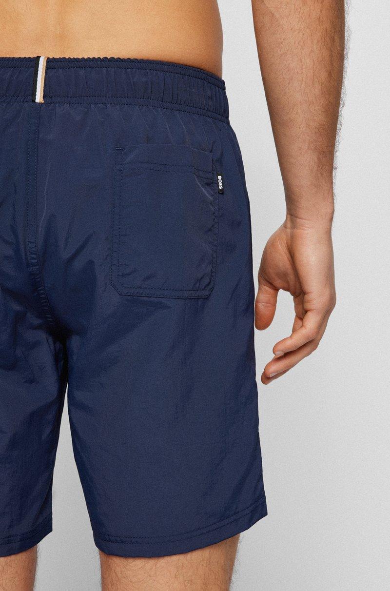 Hugo Boss Bañador Con Forro Integral Y Logotipo Bordado En Relieve