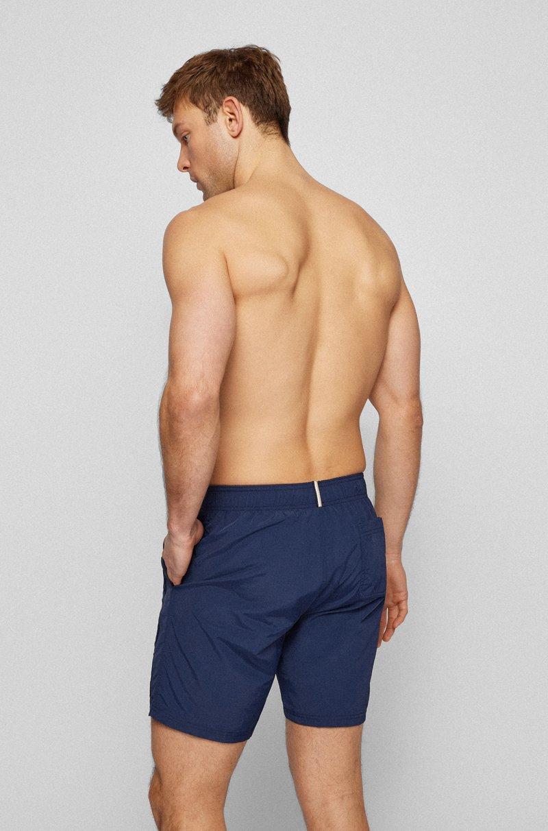 Hugo Boss Bañador Con Forro Integral Y Logotipo Bordado En Relieve