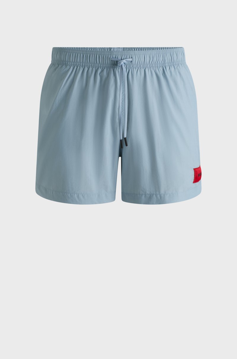 Hugo Boss Bañador tipo shorts con forro integral y etiqueta con logo roja