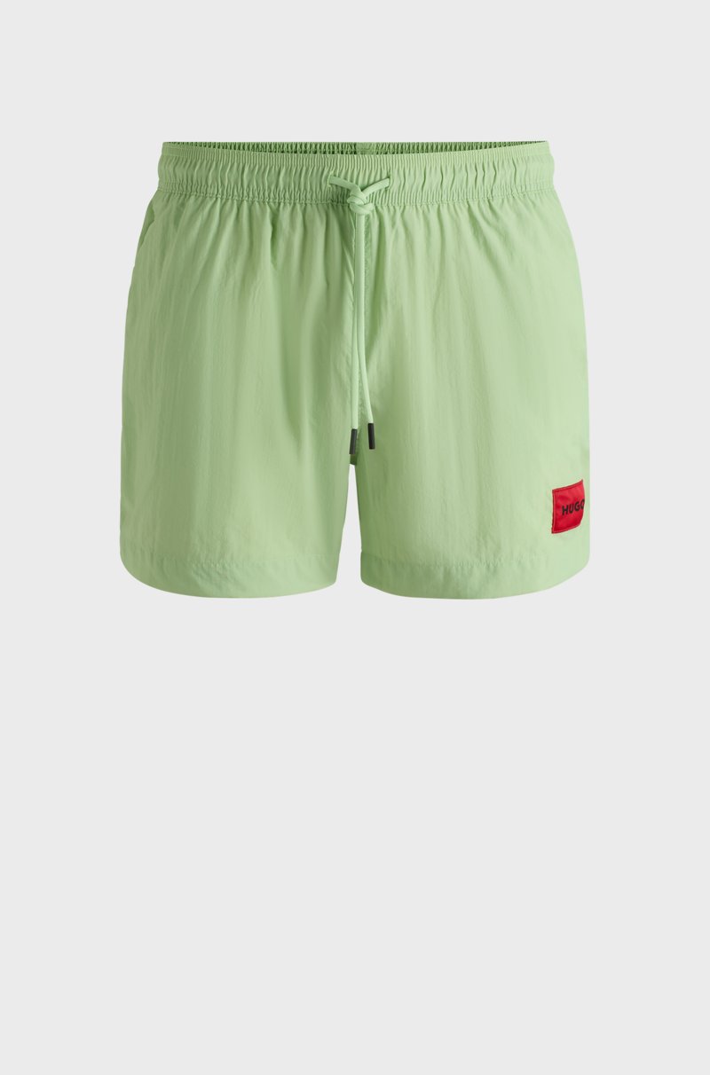 Hugo Boss Bañador tipo shorts con forro integral y etiqueta con logo roja