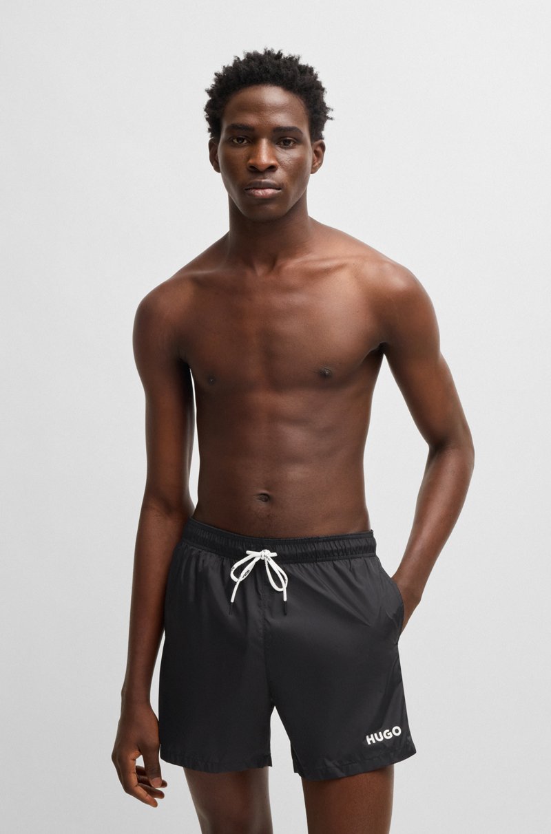 Hugo Boss Bañador tipo shorts con forro integral y logo en contraste