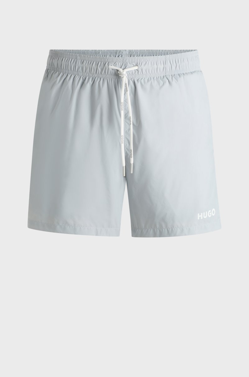 Hugo Boss Bañador tipo shorts con forro integral y logo en contraste