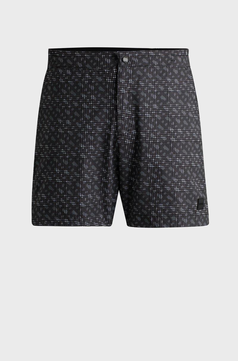 Hugo Boss Bañador Tipo Shorts De Secado Rápido Con Estampado De Monograma