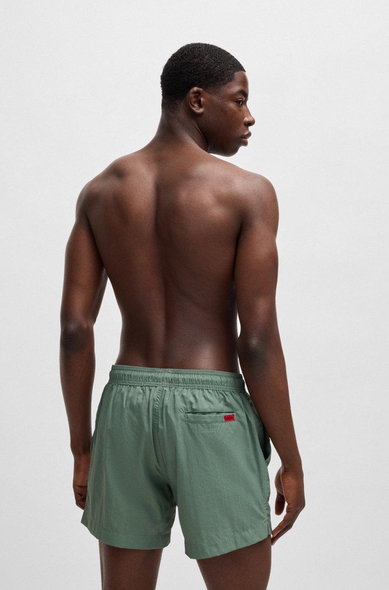 Hugo Boss Bañador Tipo Shorts De Secado Rápido Con Etiqueta Con Logo