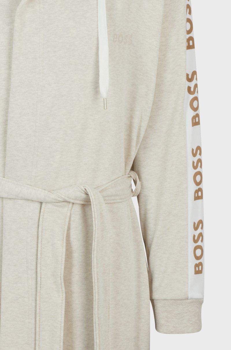 Hugo Boss Batín Con Capucha Y Estampado De Logo En Las Mangas