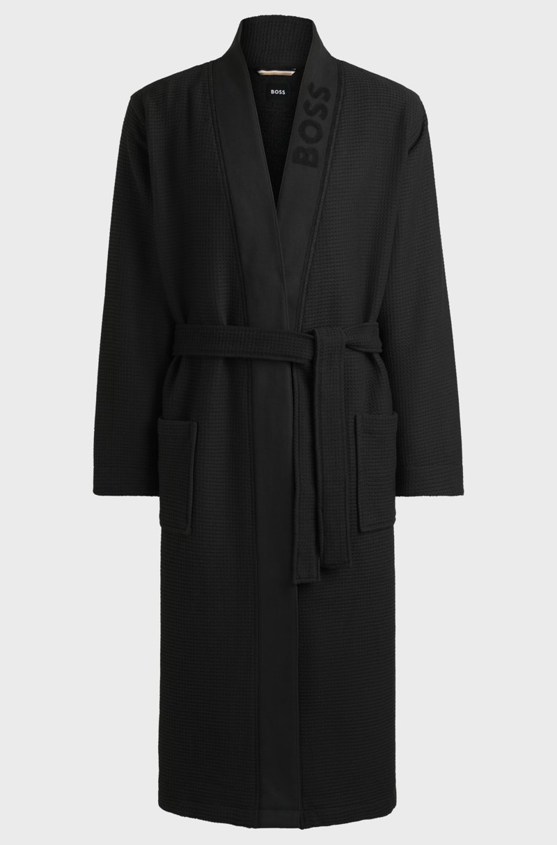 Hugo Boss Batín Con Detalle De Logo Bordado Y Estructura De Rejilla