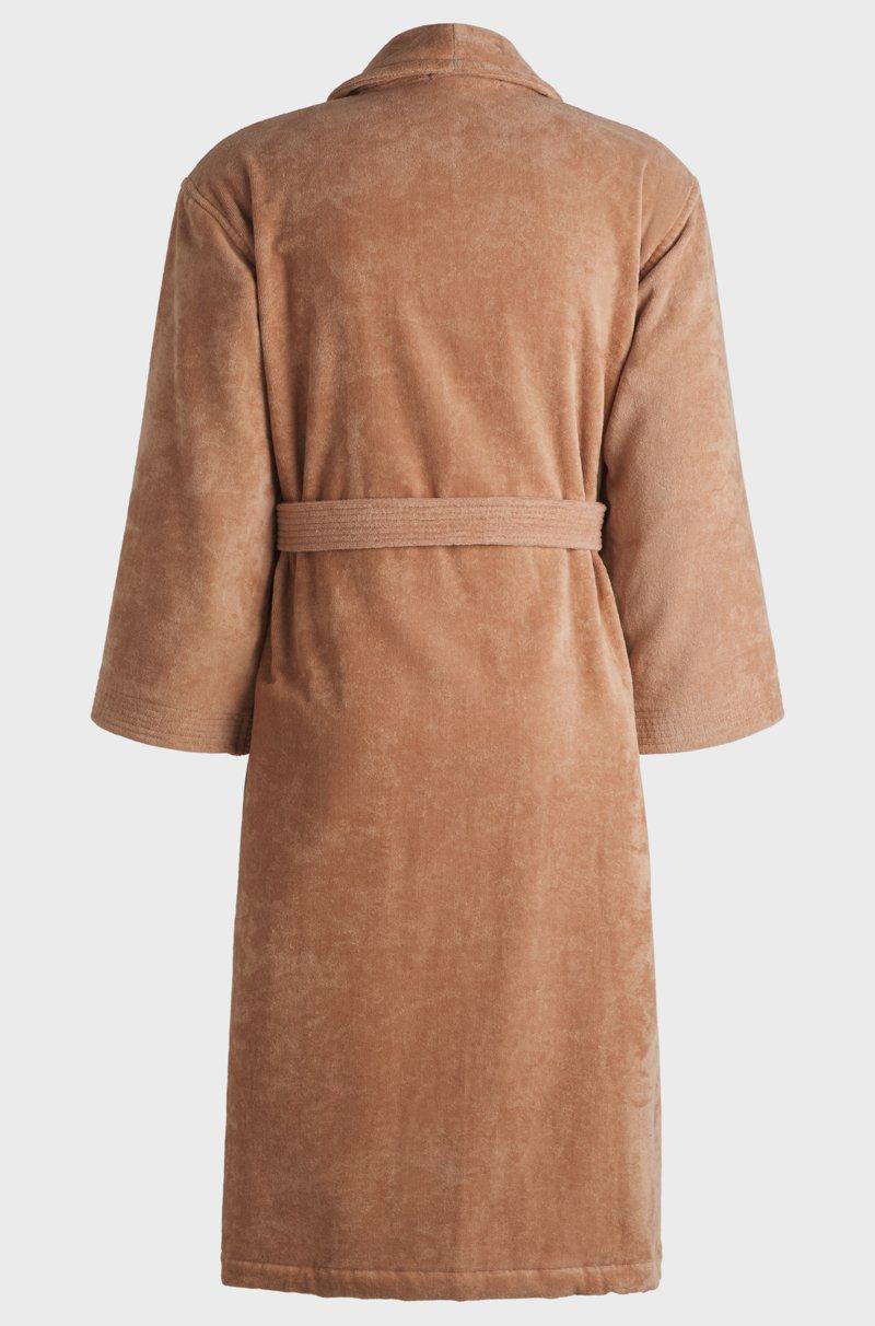 Hugo Boss Batín De Algodón Con Detalles Florales Bordados