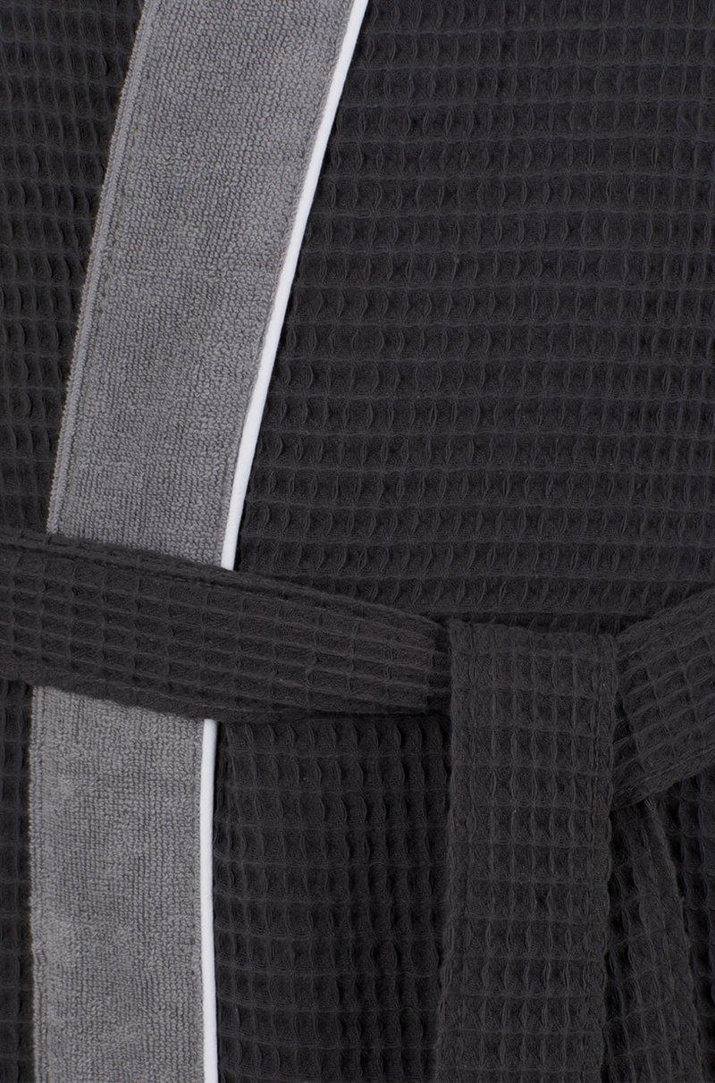 Hugo Boss Batín De Algodón Con Diseño De Panal De Abeja Y Detalles De Felpa En Contraste