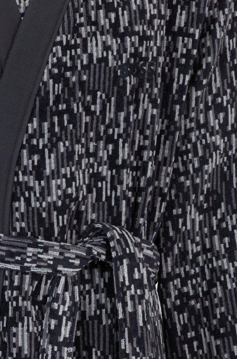 Hugo Boss Batín De Jacquard De Algodón Con Logo Bordado