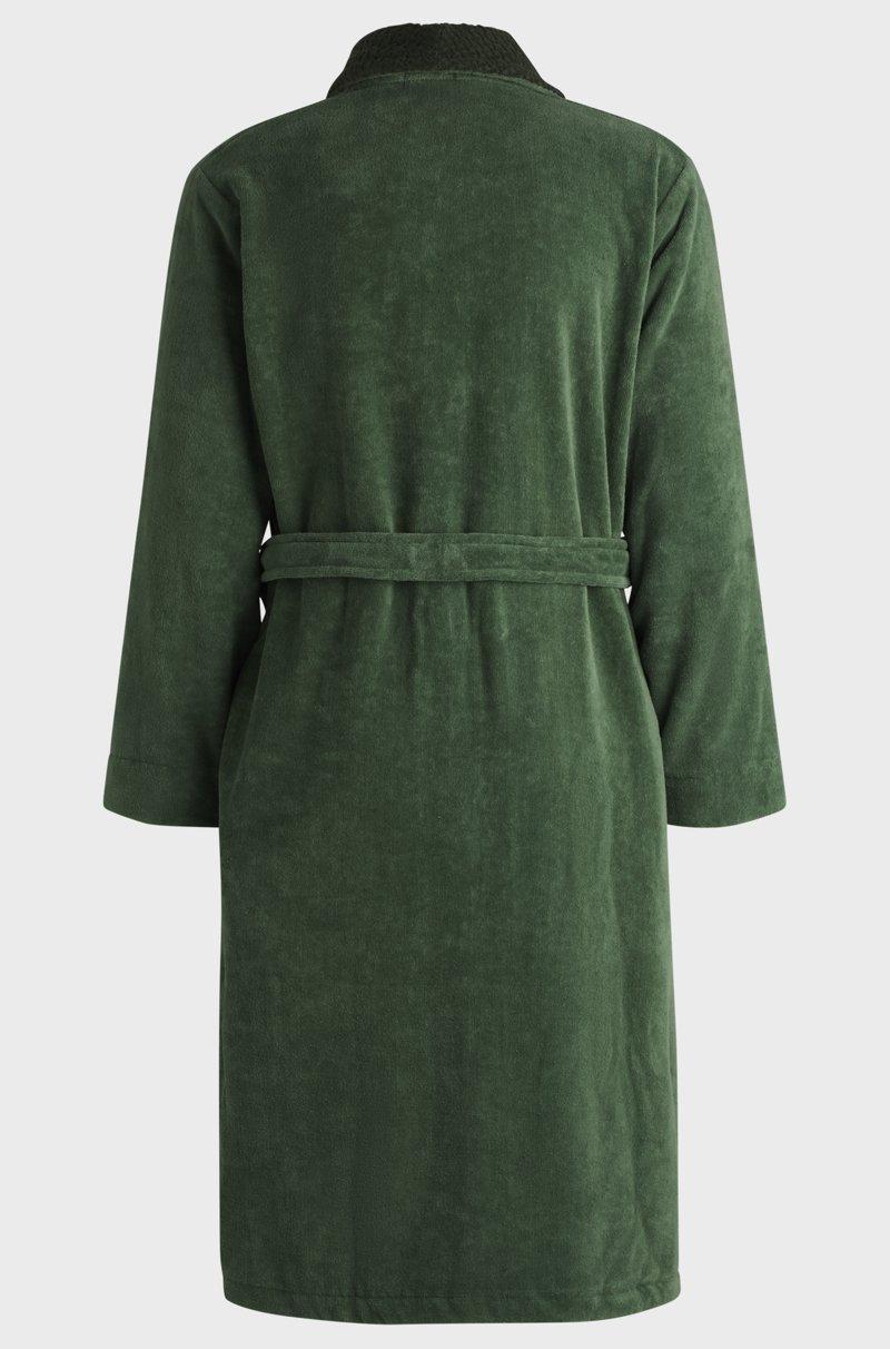 Hugo Boss Batín En Terciopelo De Algodón Con Monograma Double B