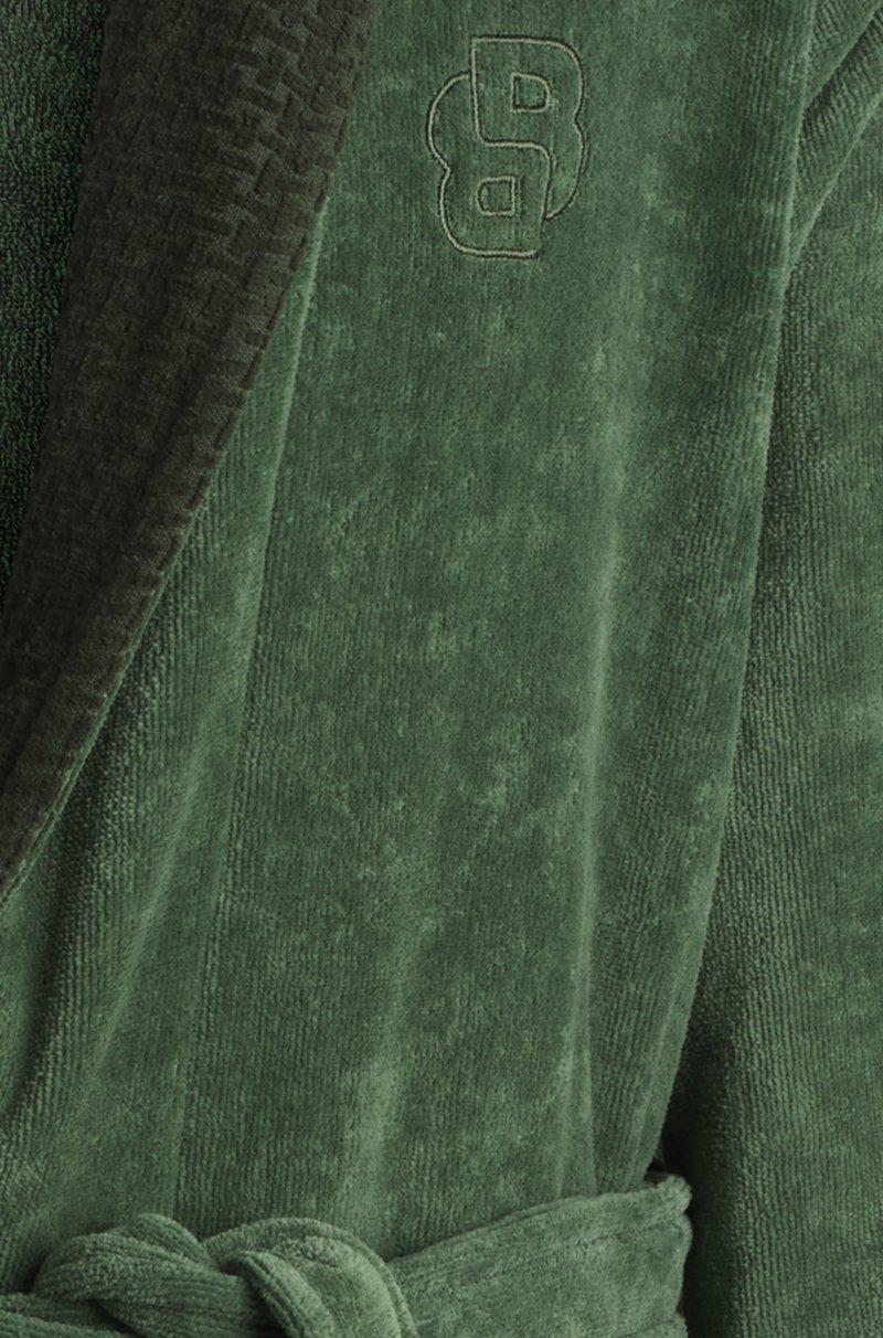 Hugo Boss Batín En Terciopelo De Algodón Con Monograma Double B