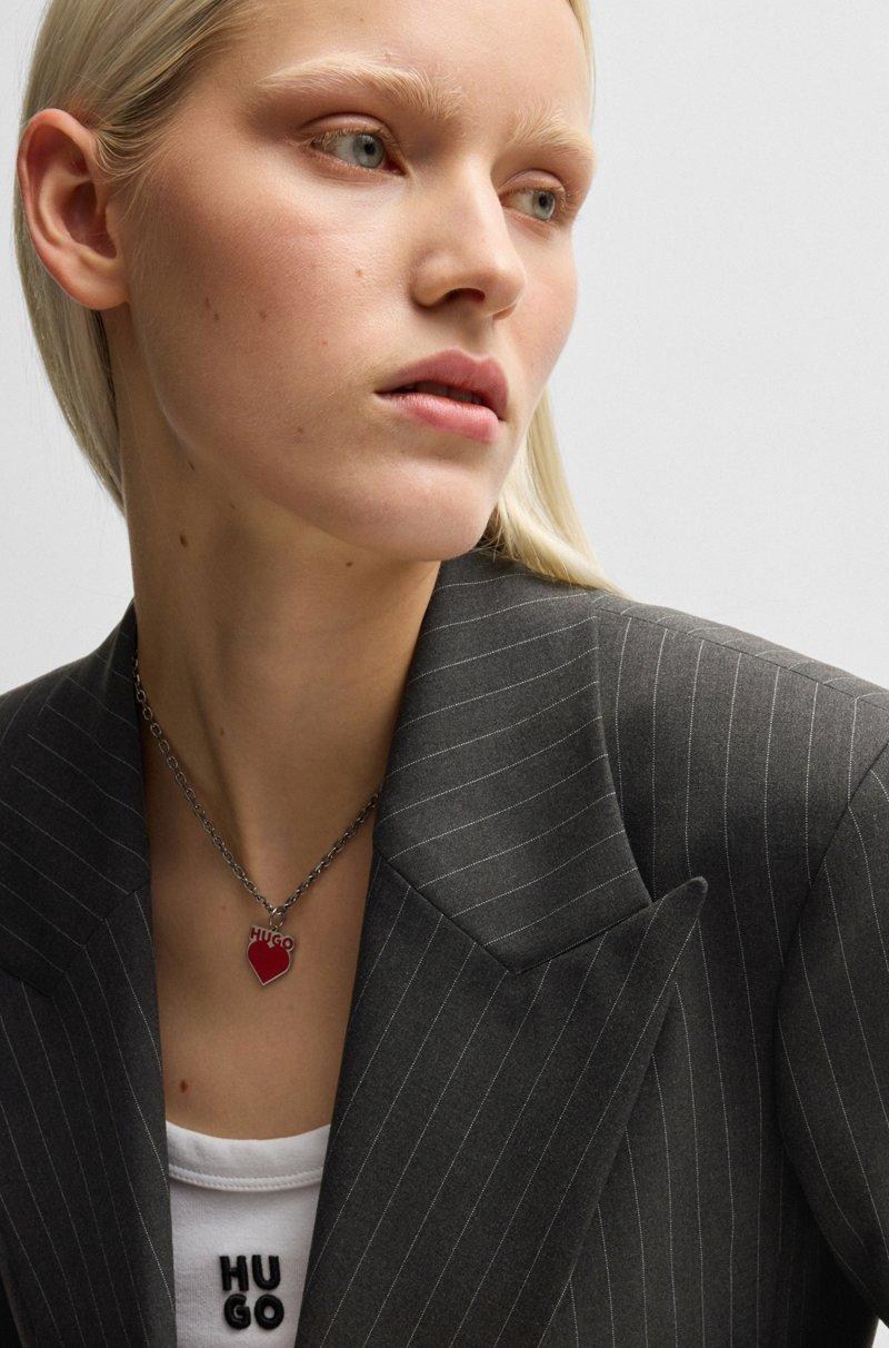 Hugo Boss Blazer Regular Fit En Material Elástico Con Raya Diplomática