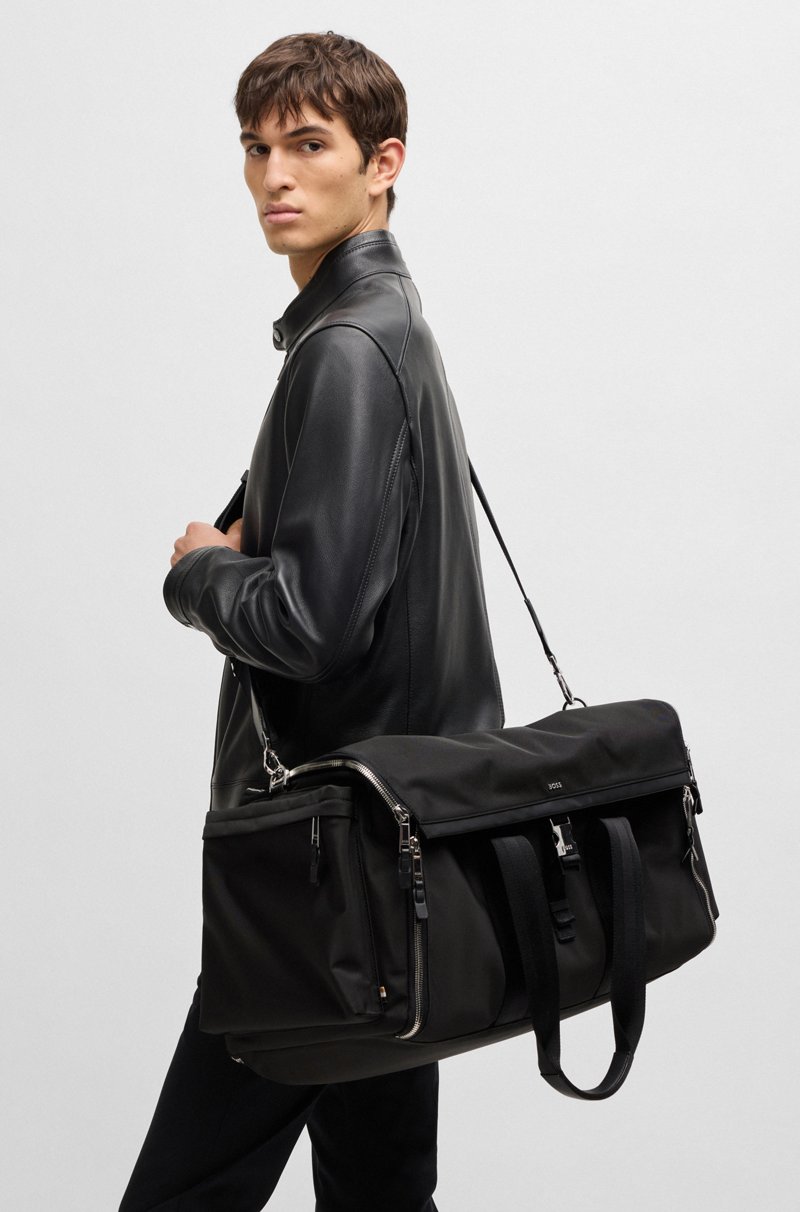 Hugo Boss Bolsa De Viaje Con Compartimento Para Trajes Con Cremallera
