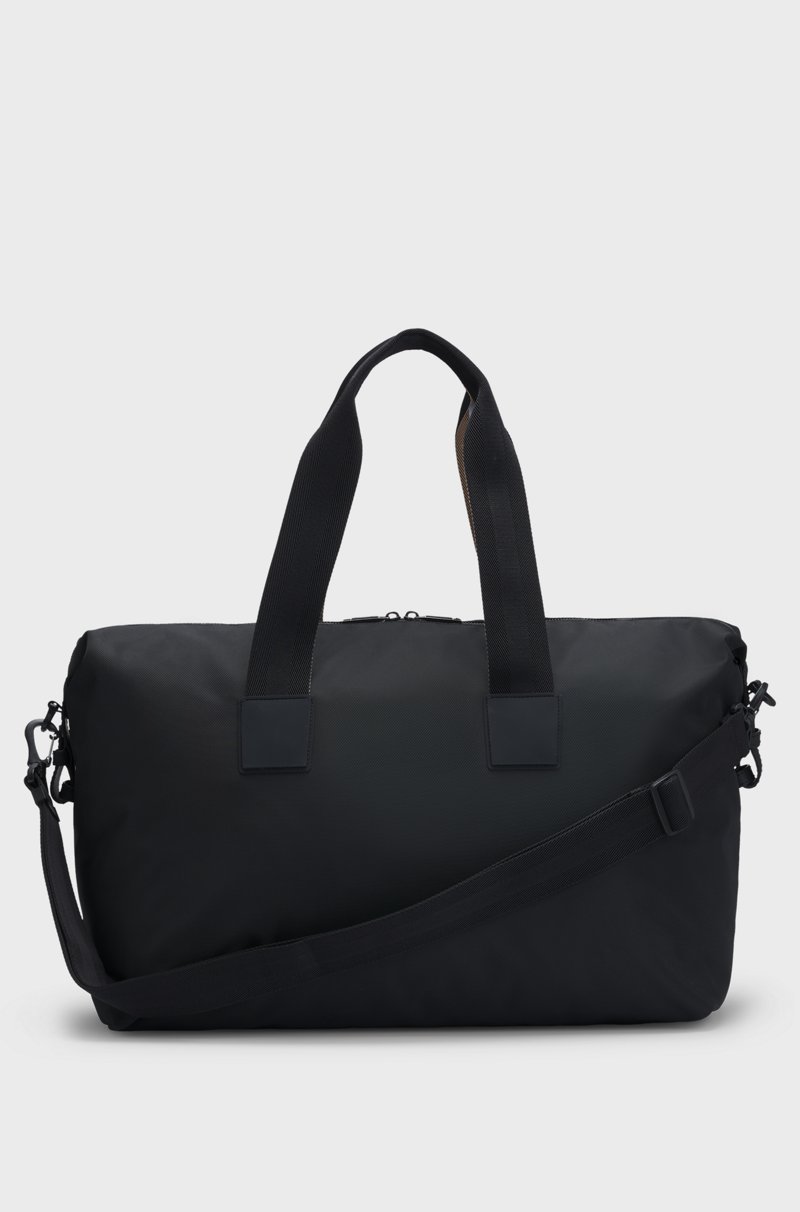 Hugo Boss Bolsa De Viaje Con Logo En Contraste Y Correa Desmontable