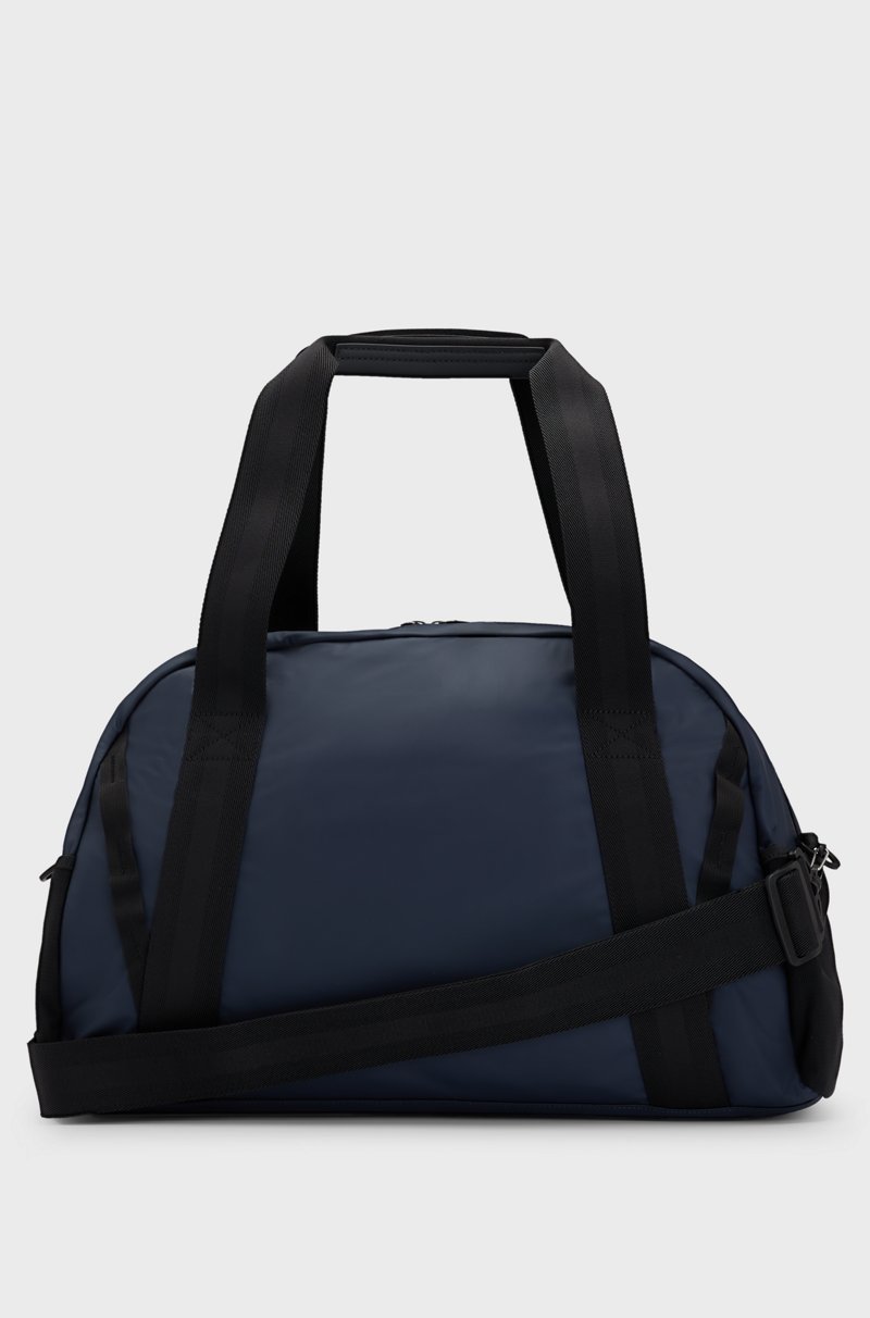 Hugo Boss Bolsa De Viaje De Piel Sintética Con Detalles Del Logo