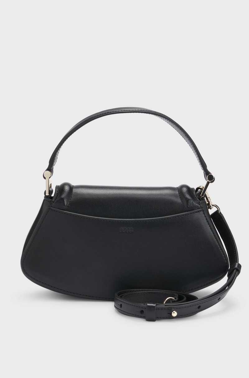 Hugo Boss Bolso Bandolera Ariell De Piel Con Herrajes De Monograma Double B