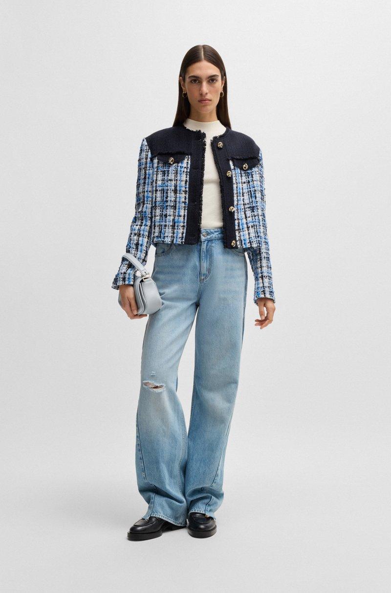 Hugo Boss Bolso Bandolera Ariell De Piel Con Herrajes De Monograma Double B