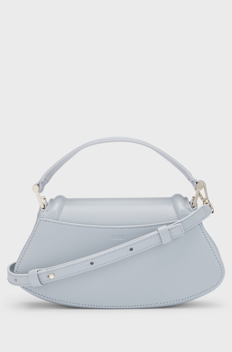 Hugo Boss Bolso Bandolera Ariell De Piel Con Herrajes De Monograma Double B