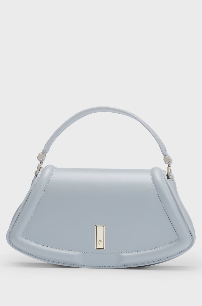 Hugo Boss Bolso bandolera Ariell de piel con herrajes de monograma Double B