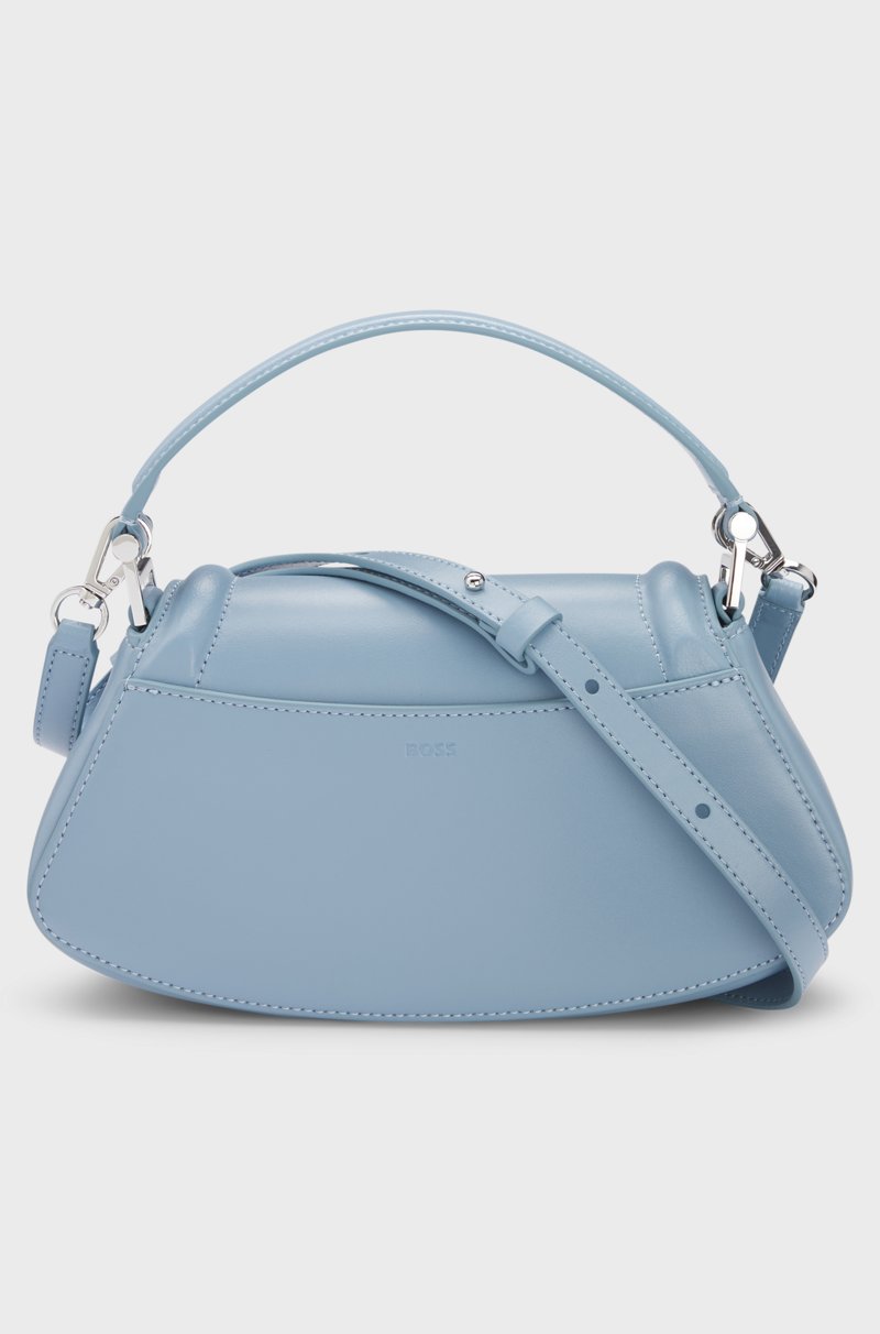 Hugo Boss Bolso Bandolera Ariell De Piel Con Herrajes De Monograma Double B