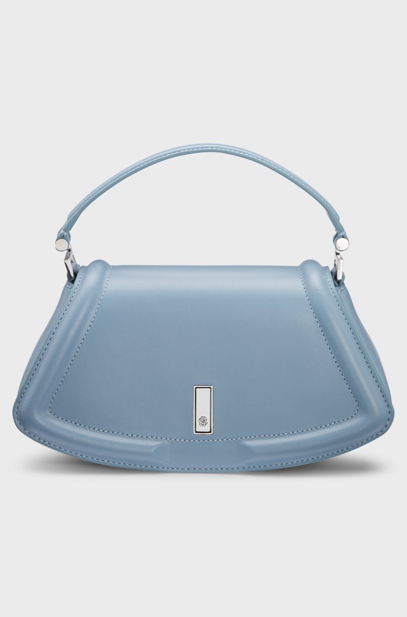 Hugo Boss Bolso bandolera Ariell de piel con herrajes de monograma Double B