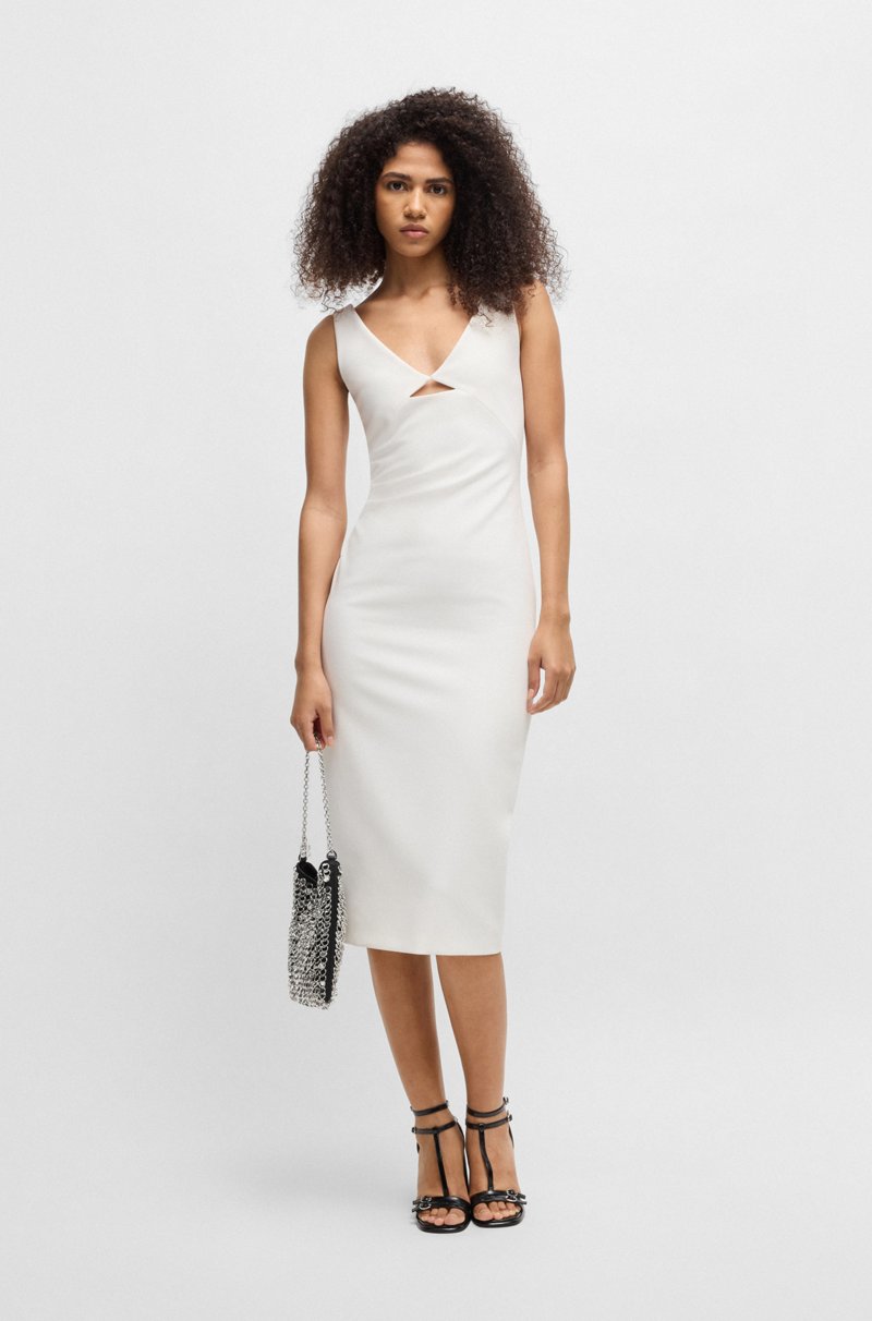 Hugo Boss Bolso Bandolera Con Correa De Cadena Anillas Y Lentejuelas