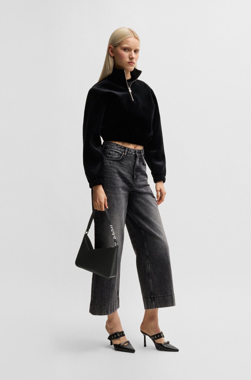 Hugo Boss Bolso Bandolera De Piel Sintética Con Logo En La Correa