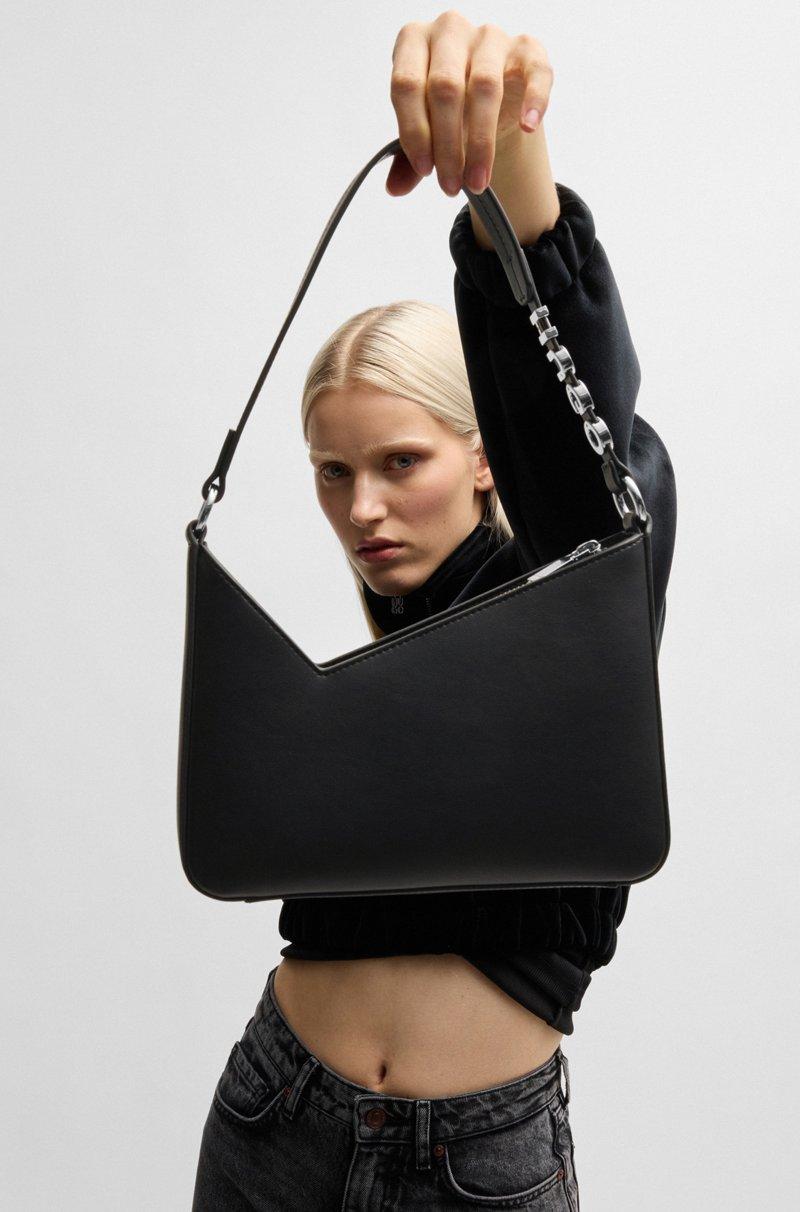 Hugo Boss Bolso Bandolera De Piel Sintética Con Logo En La Correa